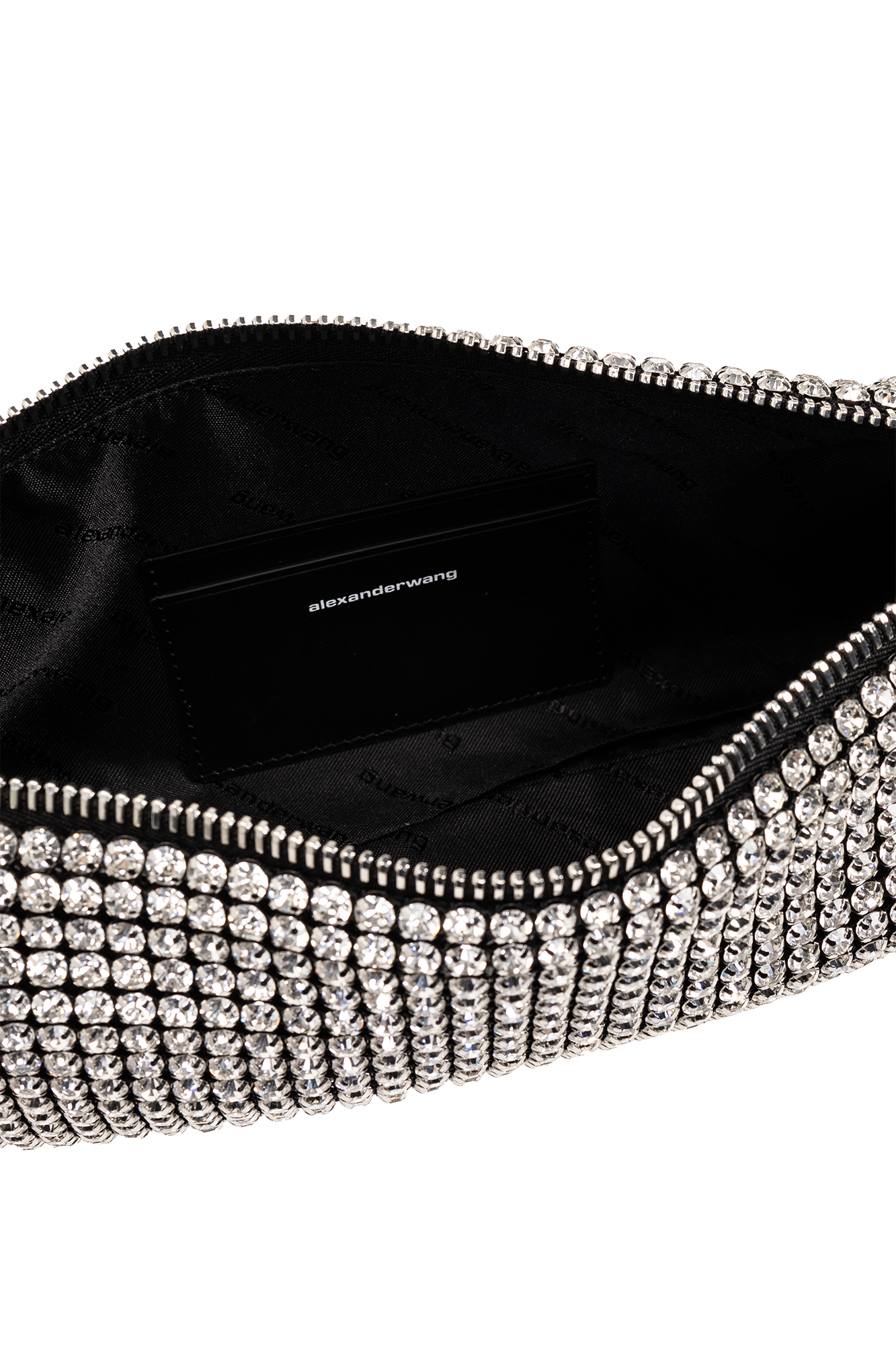 SchaferandweinerShops KR - Silver 'Heiress Flex' handbag